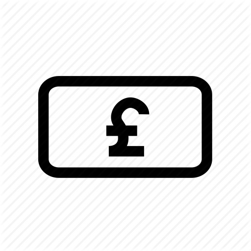 Cash, Finance, Money, Pound, Pound Cash Icon
