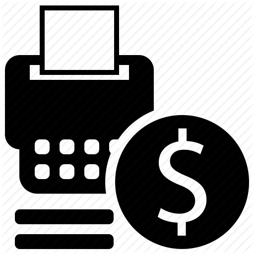 Cash, Payment, Register Icon