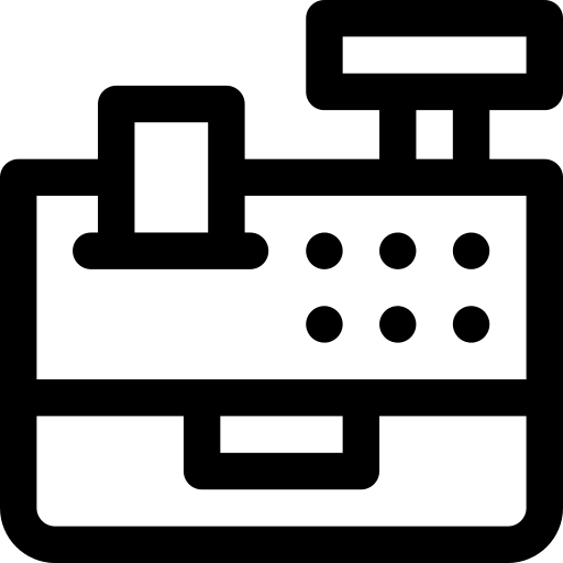 Cash Register Png Icon