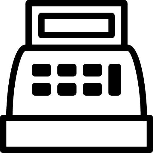 Cash Register Icon