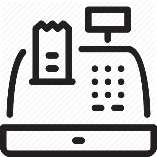 Cash, Cash Register, Checkout, Payment, Register Icon