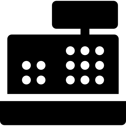 Cashier Icons Free Download