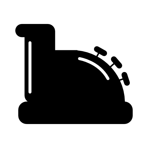 Cashier Of Vintage Design In Side View Free Vector Icons Designed