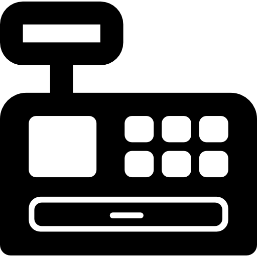 Supermarket Cashier Icons Free Download