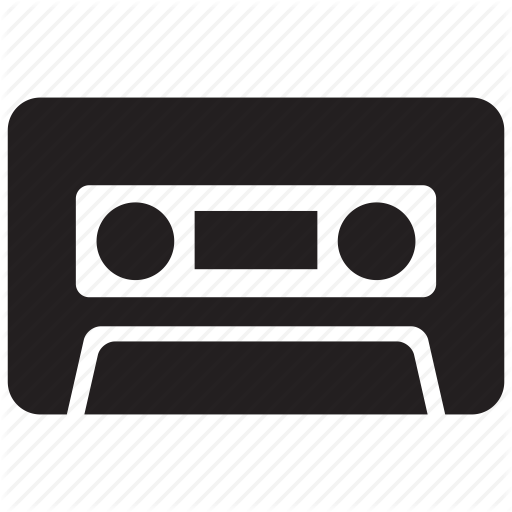 Audio, Cassette, Record, Tape Icon