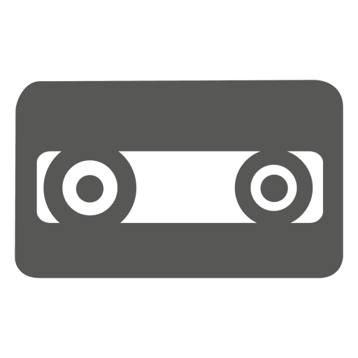 Audio Cassette Tape Icon
