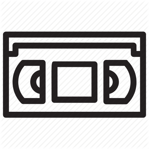 Cassette, Tape, Tape Recorder, Vcr, Video Cassette Icon