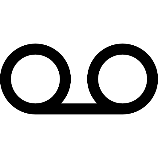 Cassette Tape Outline Icons Free Download