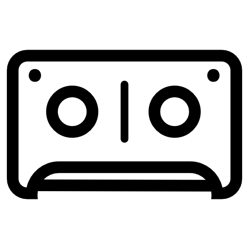 Cassette Tape Icon Download Free Icons