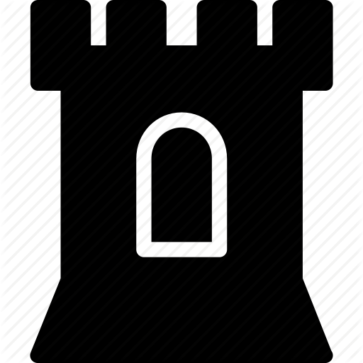 Castle Icon Game Icons Net