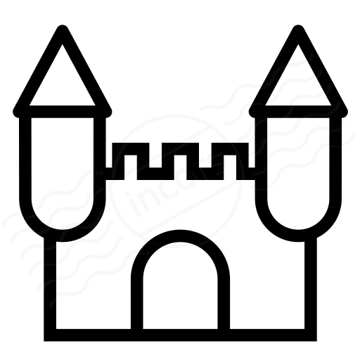 Iconexperience I Collection Castle Icon