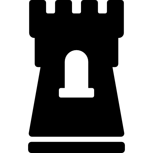 Castle Flat Icon