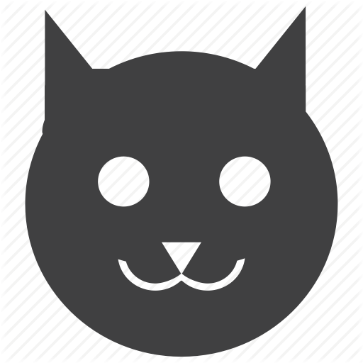 Animal, Cat, Cat Face, Pet Icon