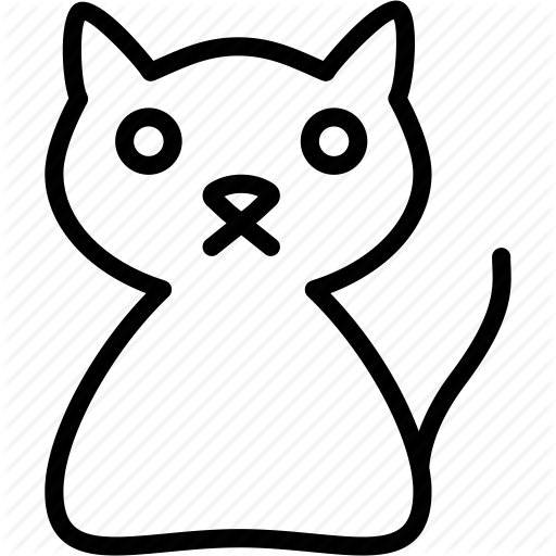 Animal, Cat, Face, Kitty, Pet, Sad Icon