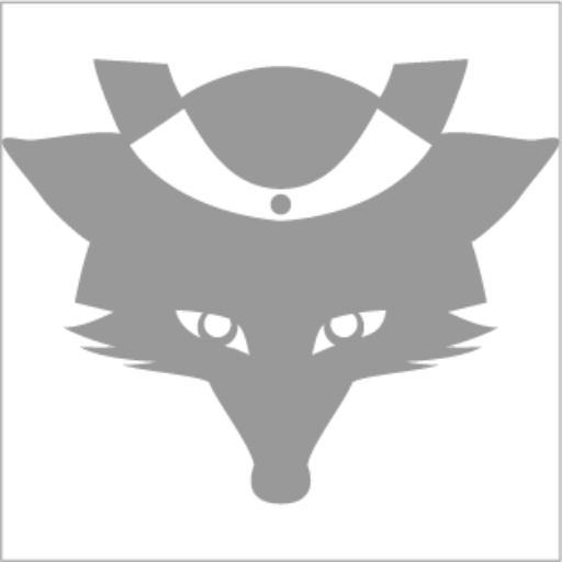 Cropped Fox Favicon Grey Yokota Fss