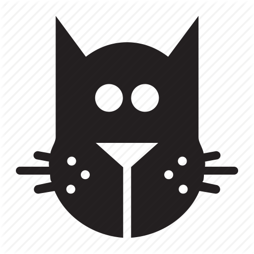 Cat, Head Icon