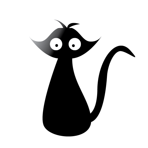 Image Icon Free Black Cat