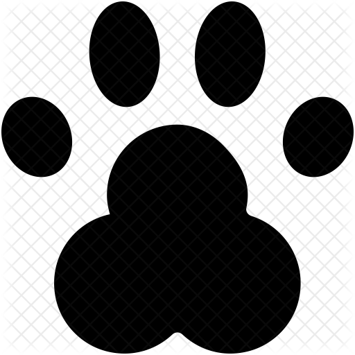 Dog Paw Icon Transparent Png Clipart Free Download