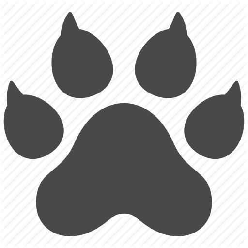 Animal, Cat, Dog, Nature, Paw, Pet, Wild Icon