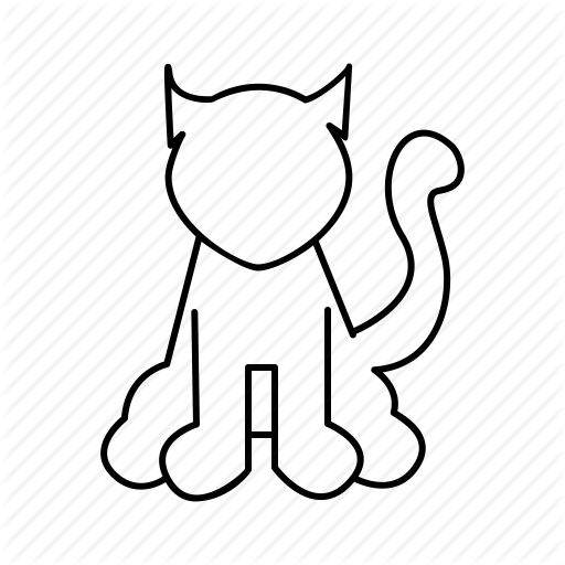 Animal, Cat, Pet Icon