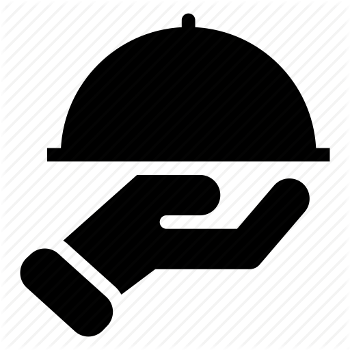 Catering, Chef, Cook, Restaurant, Service, Waiter, Waitertray Icon