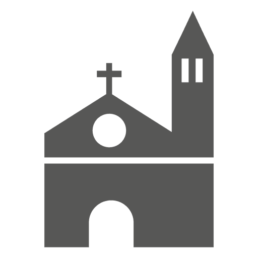Catholic Church Building Icon