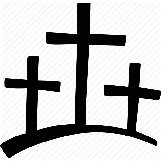 Catholic, Celebration, Cross, Easter, Hill, Spring Icon