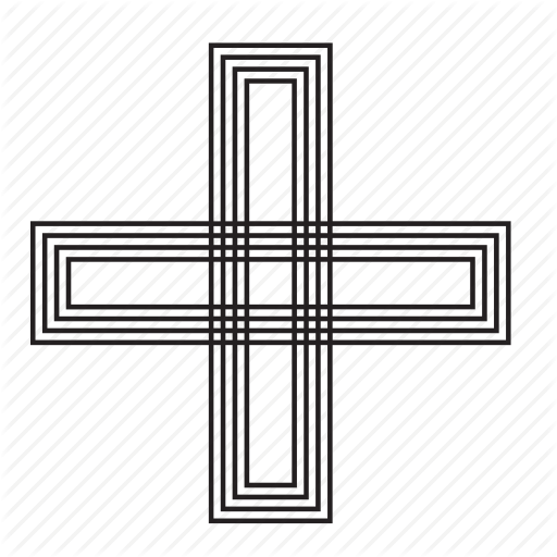 Catholic, Christian, Cross, Religion Icon