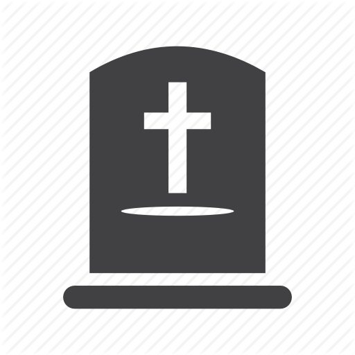 Catholic, Grave, Pray, Religion Icon
