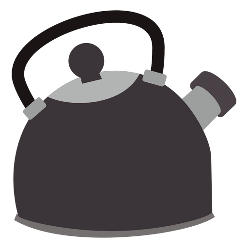 Tea Cattle Flat Icon