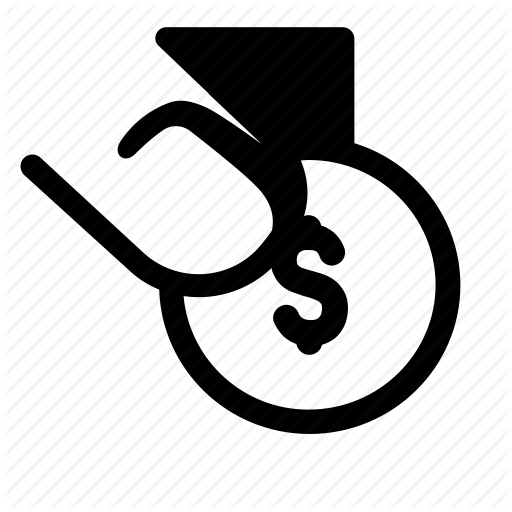 Cash, Donation, Hand, Money, Payment, Social Cause, Transfer Icon