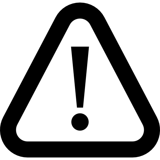 Caution Icons Free Download