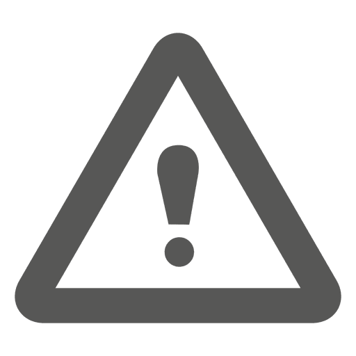 Caution Triangle Sign