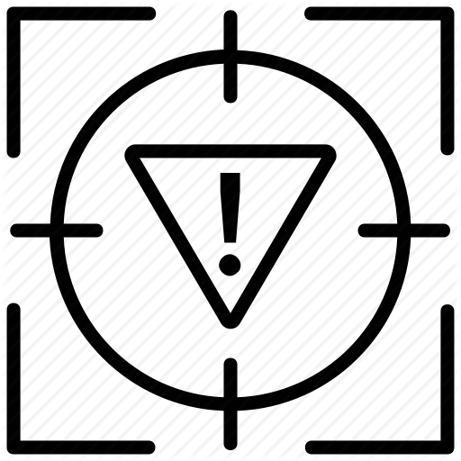 Alert, Attention, Caution, Exclamation Mark, Warning Icon