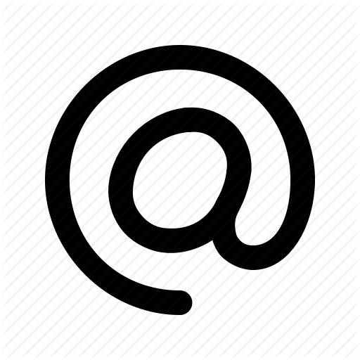 At, Cc, Email, Inbox, Mail, Message, Office, Send Icon