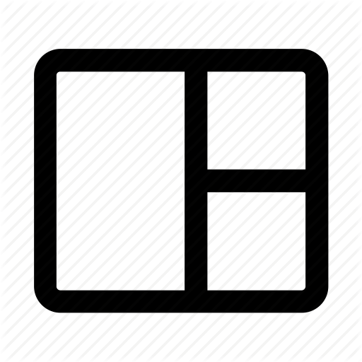 Code, Column, Design, Grid, Layout, Web, Web Design Icon