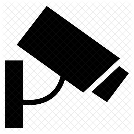 Cctv Camera Icon Png Vector, Clipart