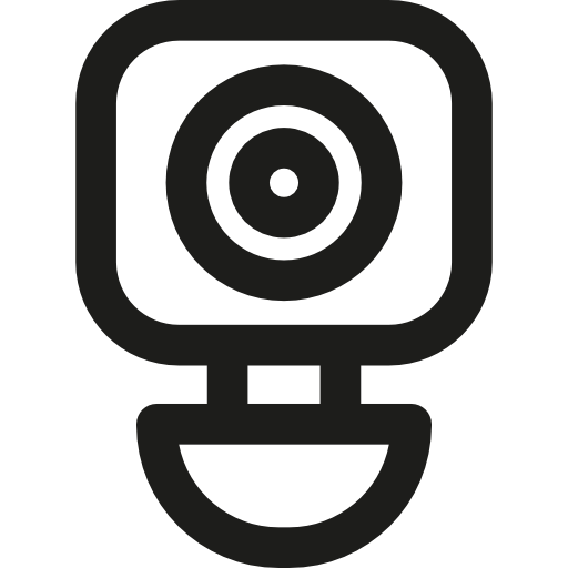 Video Camera, Technology, Cctv Icon