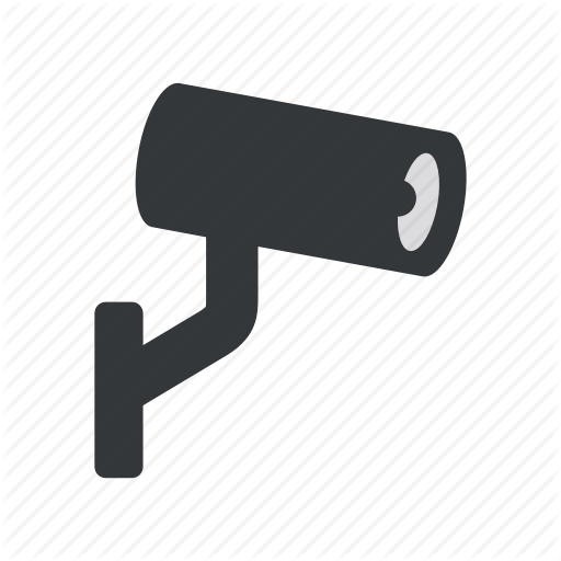 Camera, Cctv Icon