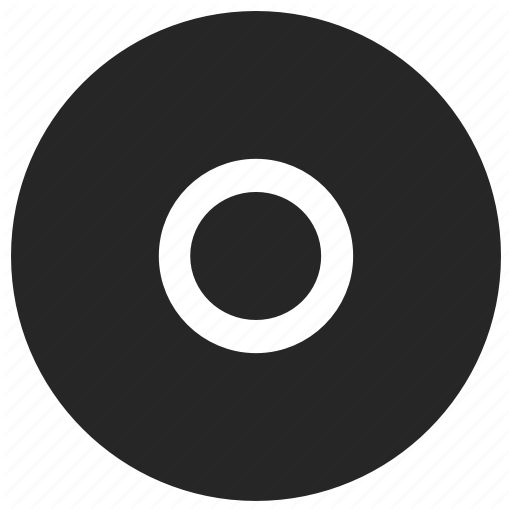 Cd, Disk, Dvd, Multimedia Icon