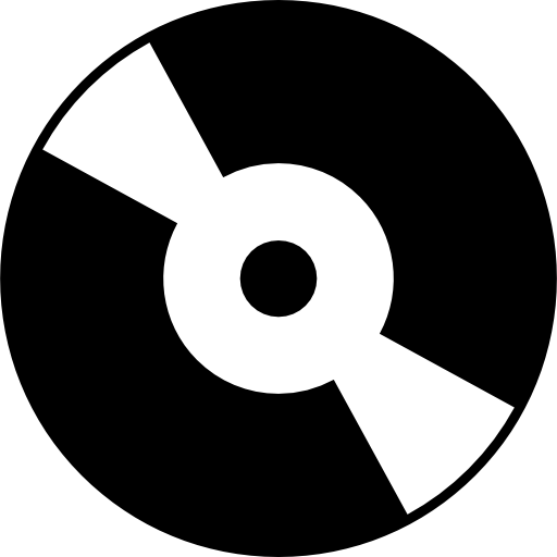Cd Flat Icon