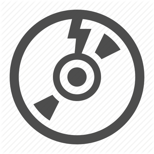 Broken, Cd, Crack, Cracked, Disk, Dvd, Multimedia Icon