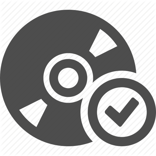Button, Cd, Check, Disk, Dvd, Multimedia, Ok Icon