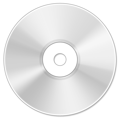 Blank Cd Icon