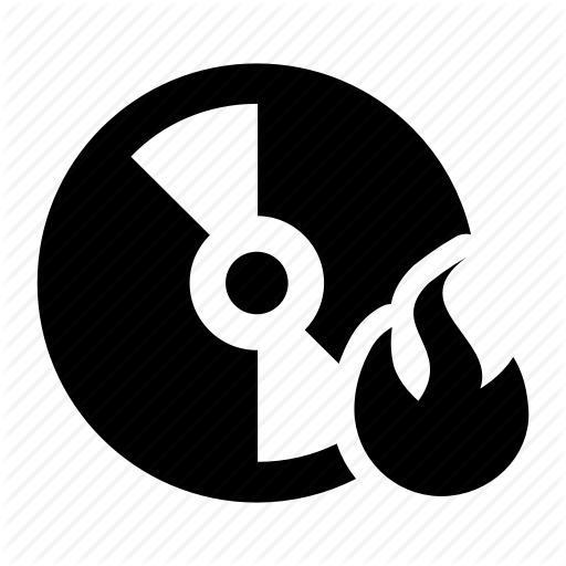 Burn, Burning, Cd, Disc, Disk, Dvd, Storage Icon