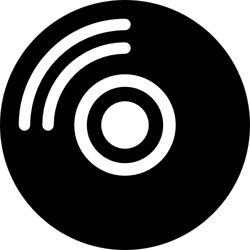 Cd Recording Icon Technical Service Freepik