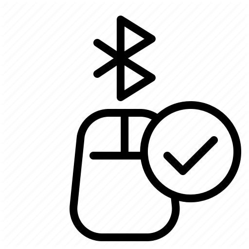 Agree, Bluetooth, Ceklis, Device, Mouse, Problem Icon