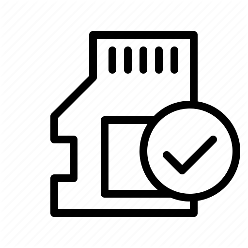 Agree, Ceklis, Hardware, Memory, Problem, Sand Disk, Sd Card Icon