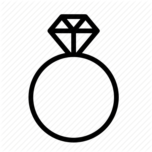 Diamond, Engagement, Ios, Jewelry, Marriage, Propose, Ring Icon