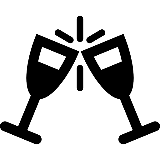 Toasting Glasses Celebration